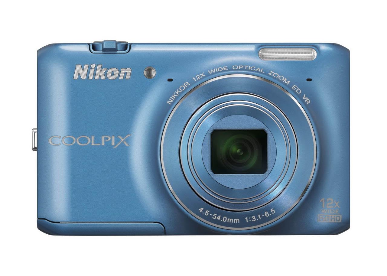 Nikon Coolpix S6400 (niebieski) - Opinie, Cena - RTV EURO AGD Nikon Coolpix S6400 (niebieski) - Opinie, Cena - RTV EURO AGD