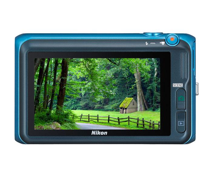 Nikon Coolpix S6400 (niebieski) - Opinie, Cena - RTV EURO AGD