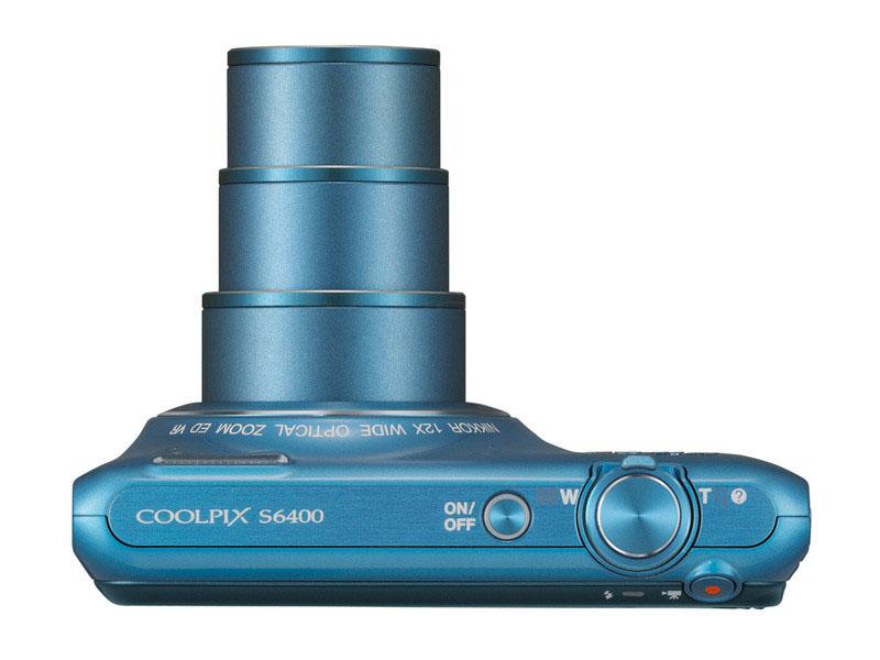 Nikon COOLPIX S6400 シルバー Nikon Coolpix S6400 (srebrny) - Opinie, Cena - RTV EURO AGD
