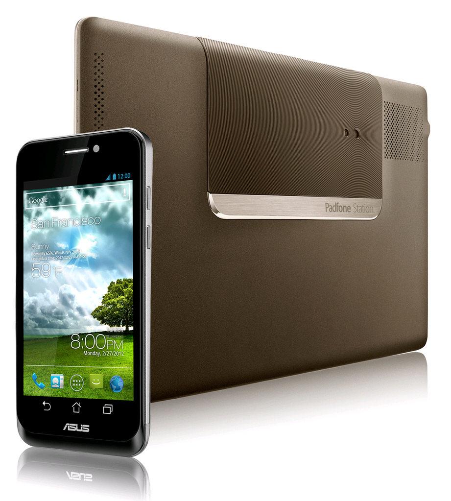 ASUS Padfone + Padfone Station