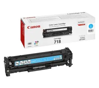 Toner Canon CRG-718C Błękitny