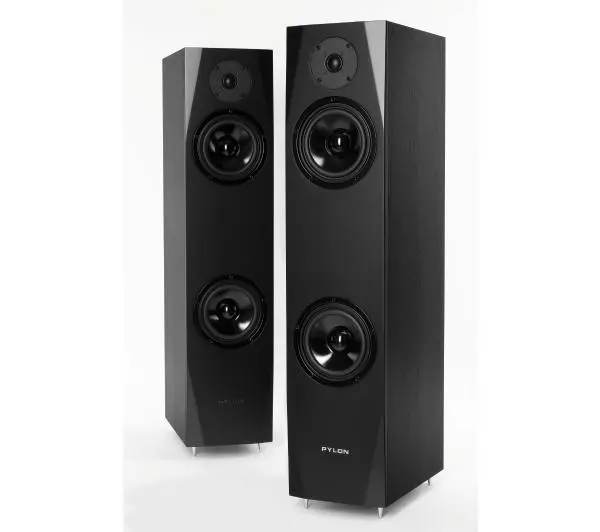 Pylon Audio Sapphire 25 Czarny 2szt. - Kup na Raty - RRSO 0%