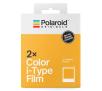 Polaroid I-type (kolor) 2 Pack