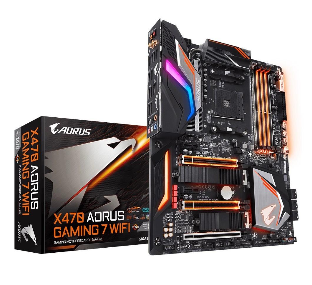 Płyta główna Gigabyte X470 Aorus Gaming 7 WIFI