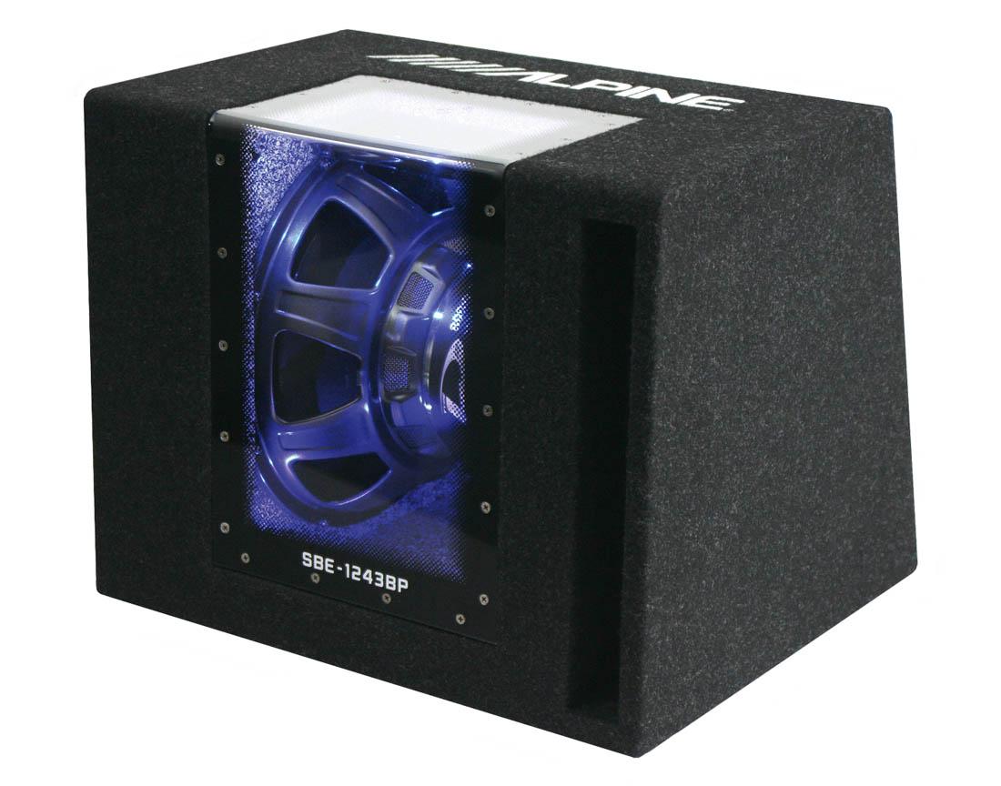 Subwoofer samochodowy Alpine SBE-1243BP