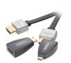 Kabel HDMI Vivanco 30580 + adaptery