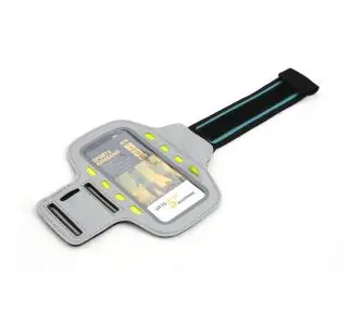 Etui Platinet Sports LED Armband 43709 Szary do 5"