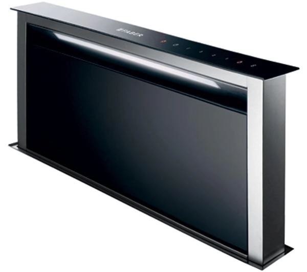 Okapy kuchenne - Faber Fabula EVO Plus BK 90 Czarny
