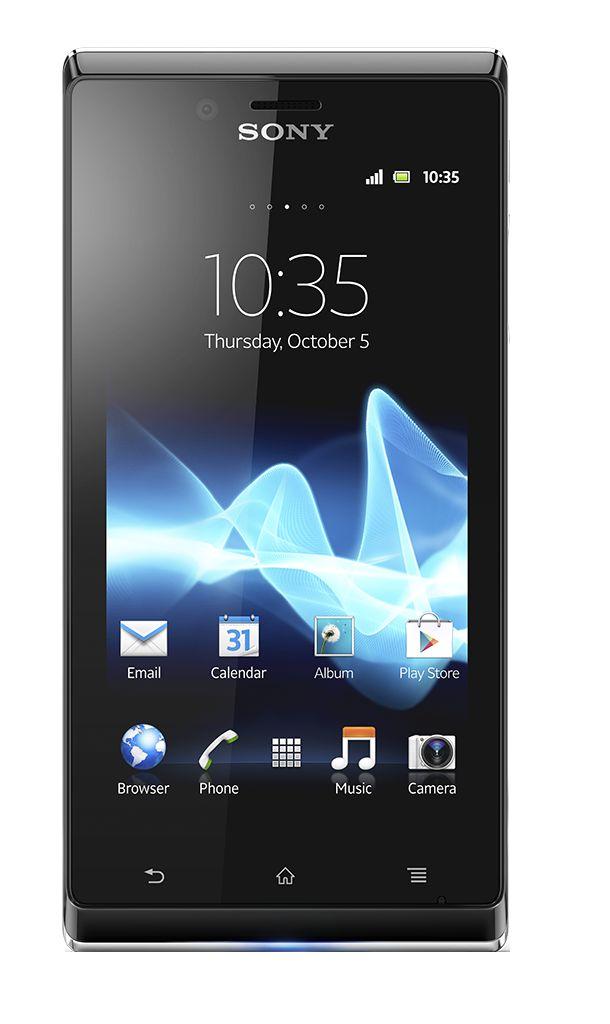 Sony Xperia J (czarny)