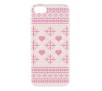 Flavr Case Ugly Xmas Sweater iPhone 5/5s/SE (różowy)