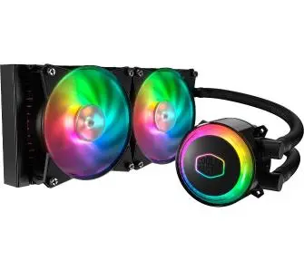 Chłodzenie Cooler Master MasterLiquid ML240R RGB Czarny