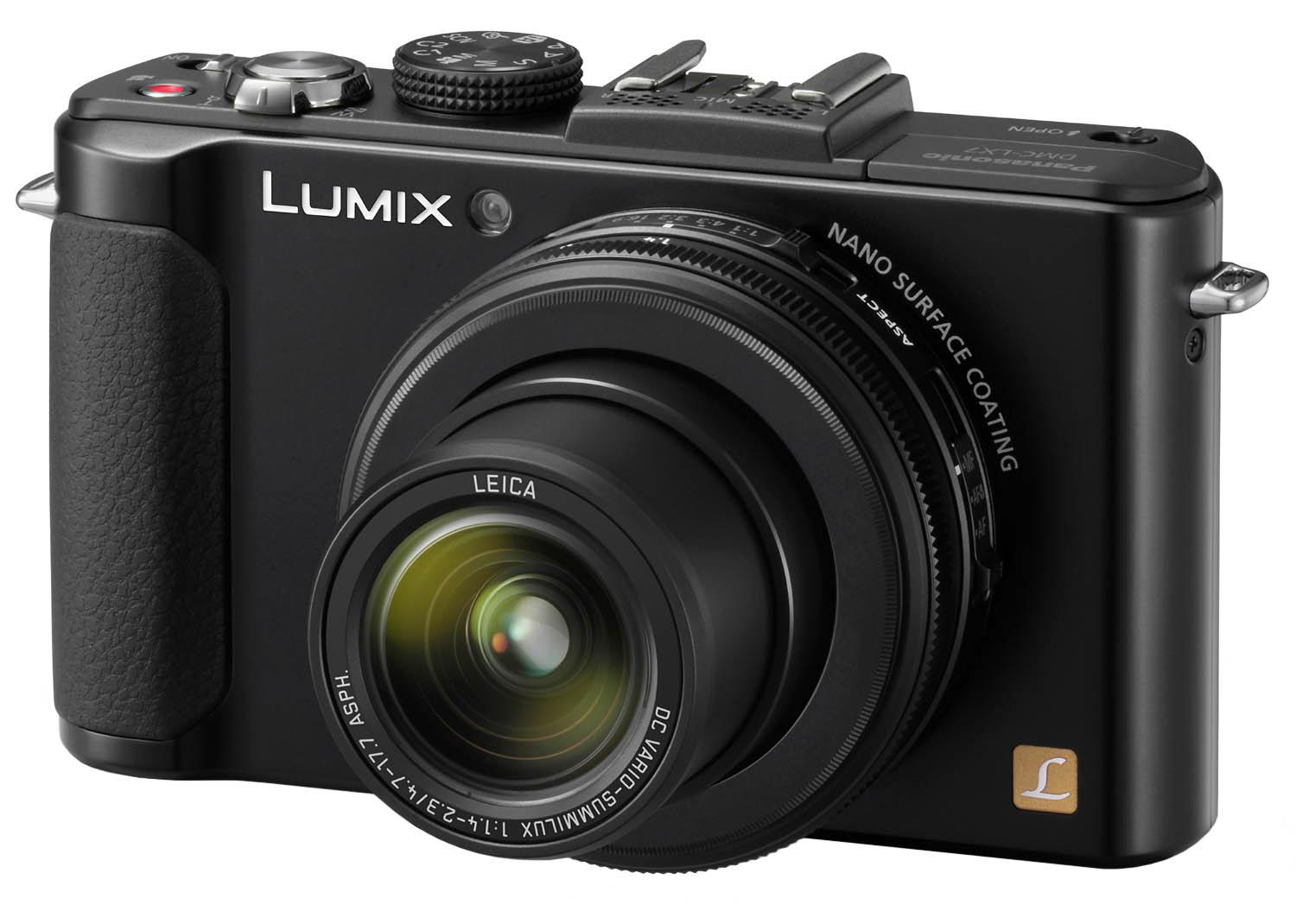 Panasonic Lumix DMC-LX7 (czarny)