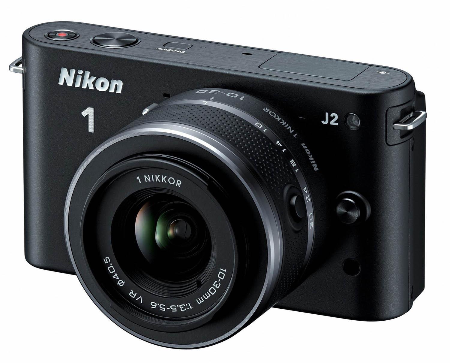 Nikon 1 J2 + 10-30 mm (czarny)