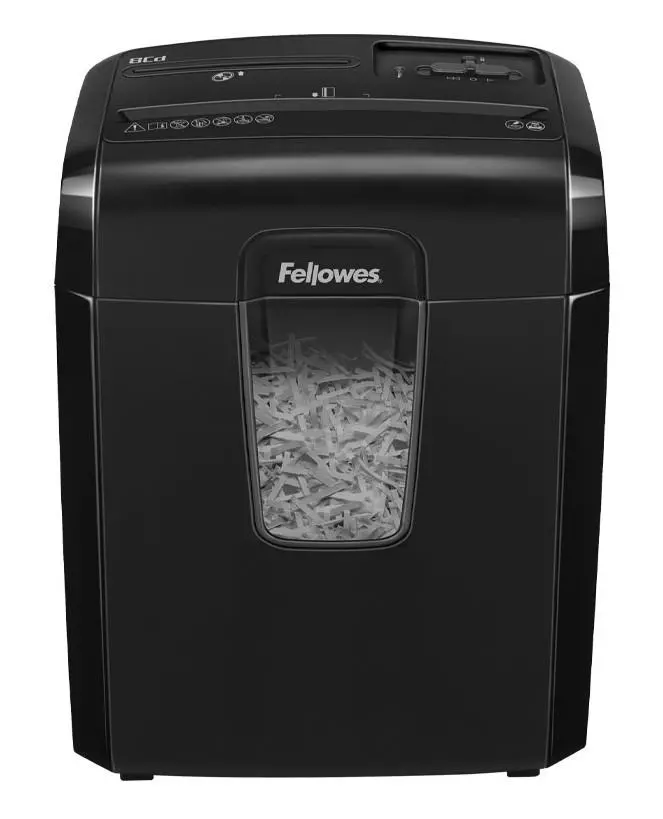 Niszczarka Fellowes Powershred 8Cd Czarny