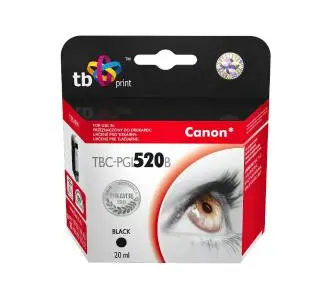 Tusz TB Print TBC-PGI520B (zamiennik PGI-520BK) Czarny 20 ml