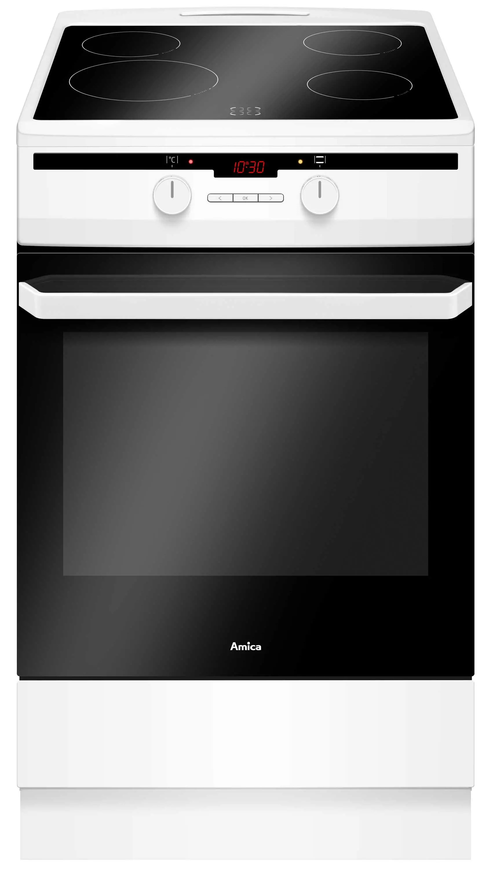 Kuchnia indukcyjna Amica 58IES3.322HTaDQ(W) Termoobieg