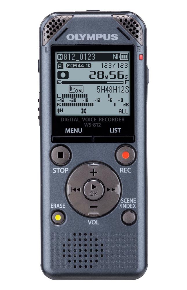 Dyktafon Olympus WS-812 + karta microSD 16GB