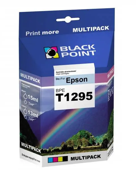 Tusz Black Point BPET1295 (zamiennik T1295) Kolor 28 ml