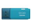 PenDrive Toshiba Hayabusa Aqua 8GB USB 2.0 (niebieski)