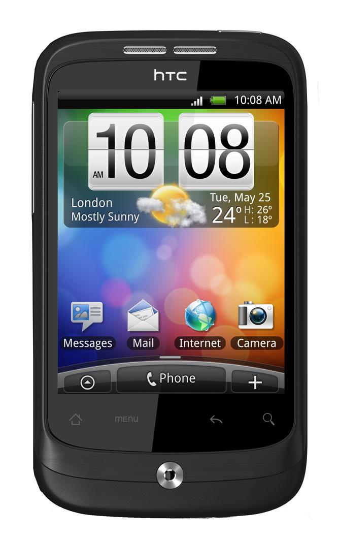 HTC Buzz Wildfire (czarny)