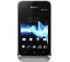 Sony Xperia tipo dual (srebrny)