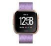Smartwatch Fitbit by Google Versa Lavender Woven/Rose Gold