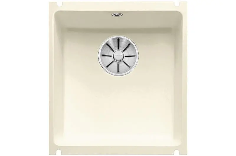 Zlewozmywak Blanco SUBLINE 375-U 523727 Ceramiczny Magnolia połysk