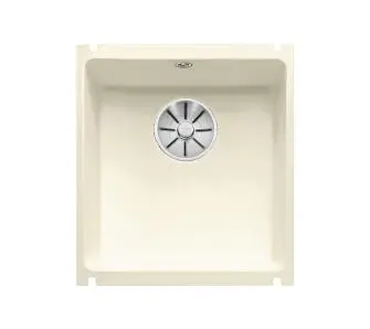 Zlewozmywak Blanco SUBLINE 375-U 523727 Ceramiczny Magnolia połysk