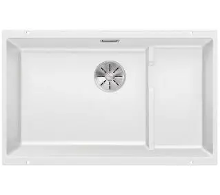 Blanco SUBLINE 700-U LEVEL 523456 Granitowy Biały - Kup na Raty - RRSO 0%