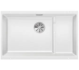 Zlewozmywak Blanco SUBLINE 700-U LEVEL 523456 Granitowy Biały