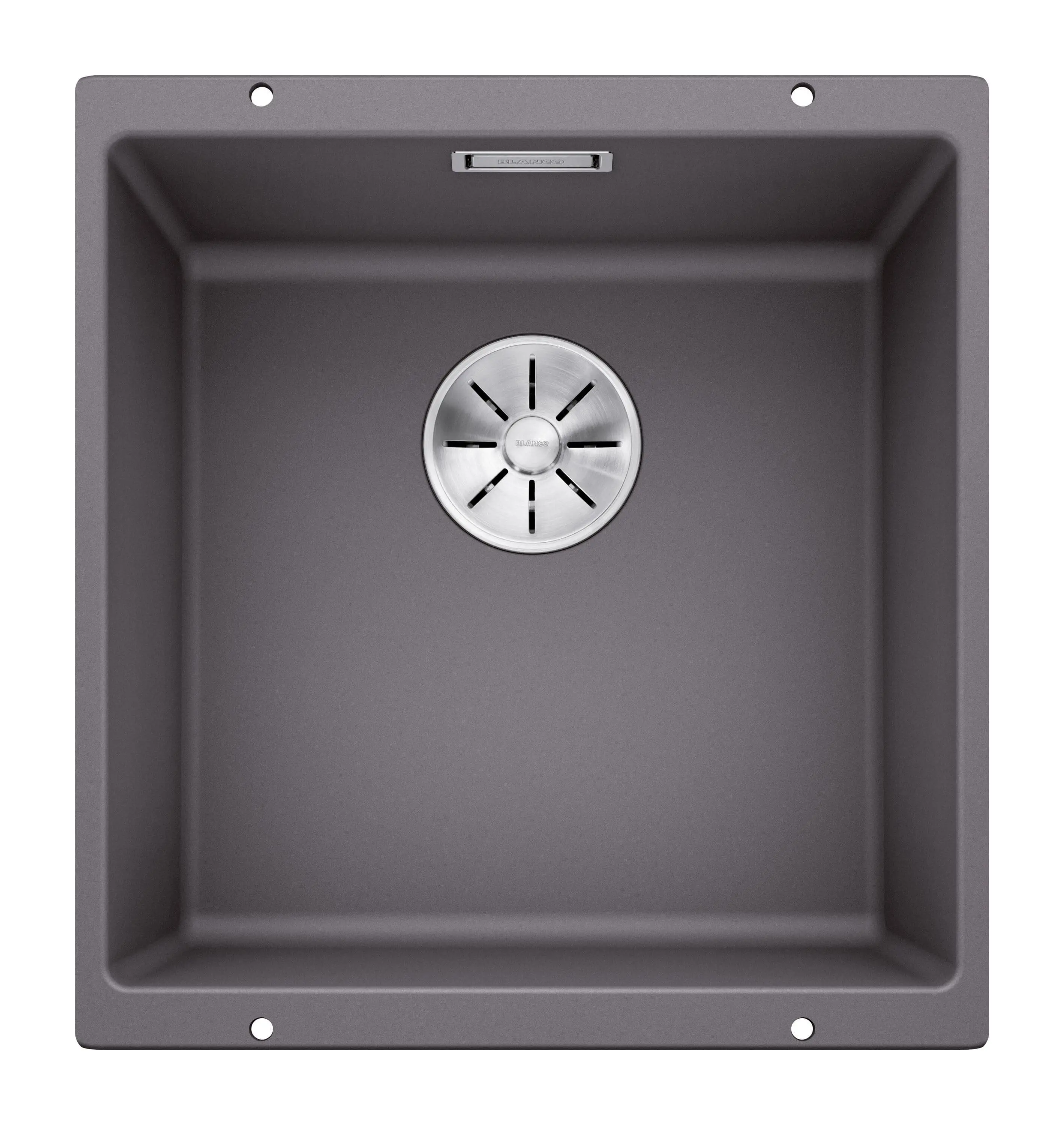 Zlewozmywak Blanco SUBLINE 400-U 523423 Granitowy Szarość skały