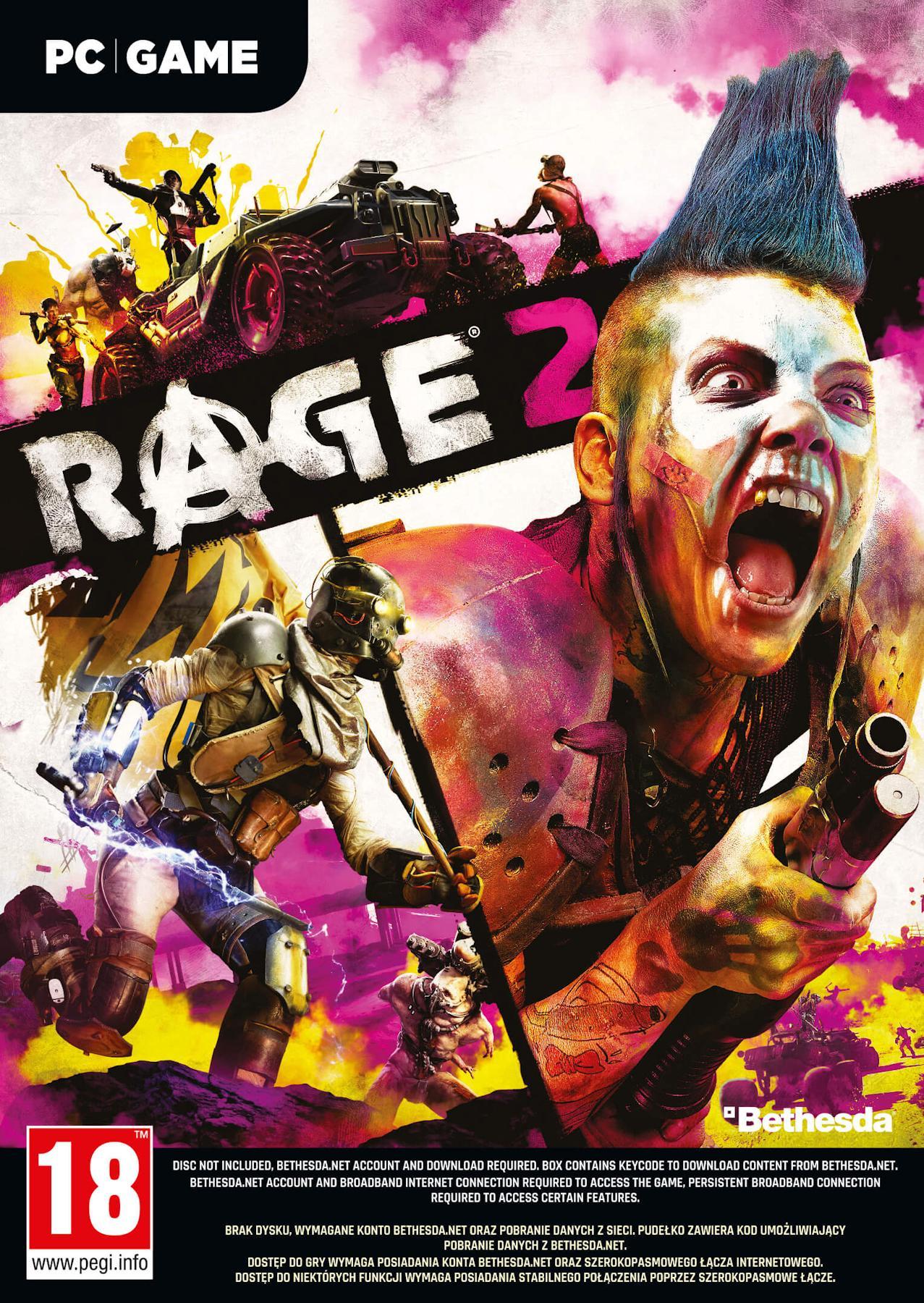 Rage 2 Gra na PC