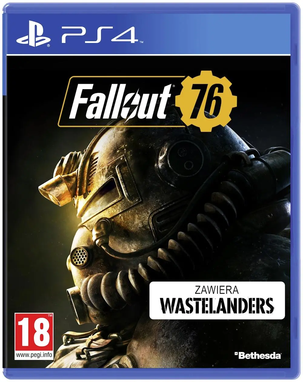 Fallout 76 Gra na PS4 (Kompatybilna z PS5)
