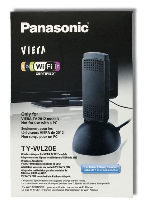 Adapter Wi-Fi Panasonic TY-WL20E - Opinie, Cena - RTV EURO AGD