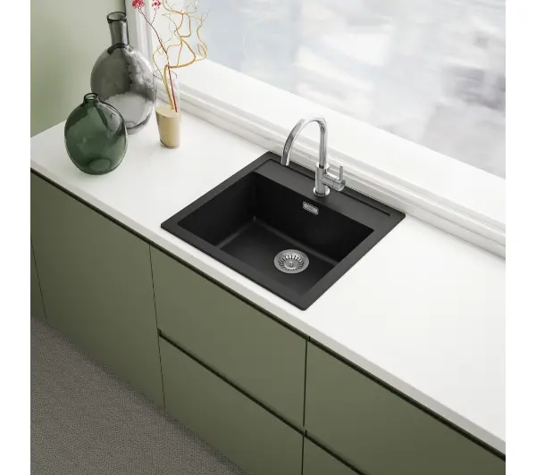Franke Sirius SID 610 Tectonite Onyx - ⚡ BESTSELLERY ⚡ - Kup na Raty - RRSO 0%