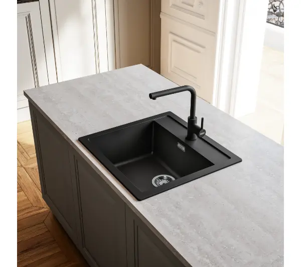 Franke Sirius SID 610 Tectonite Onyx - ⚡ BESTSELLERY ⚡ - Kup na Raty - RRSO 0%