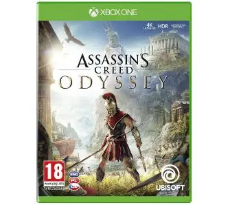 Assassin's Creed Odyssey Gra na Xbox One (Kompatybilna z Xbox Series X)