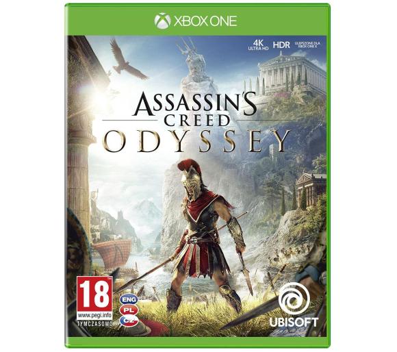 gra Assassin's Creed Odyssey Gra na Xbox One (Kompatybilna z Xbox Series X)