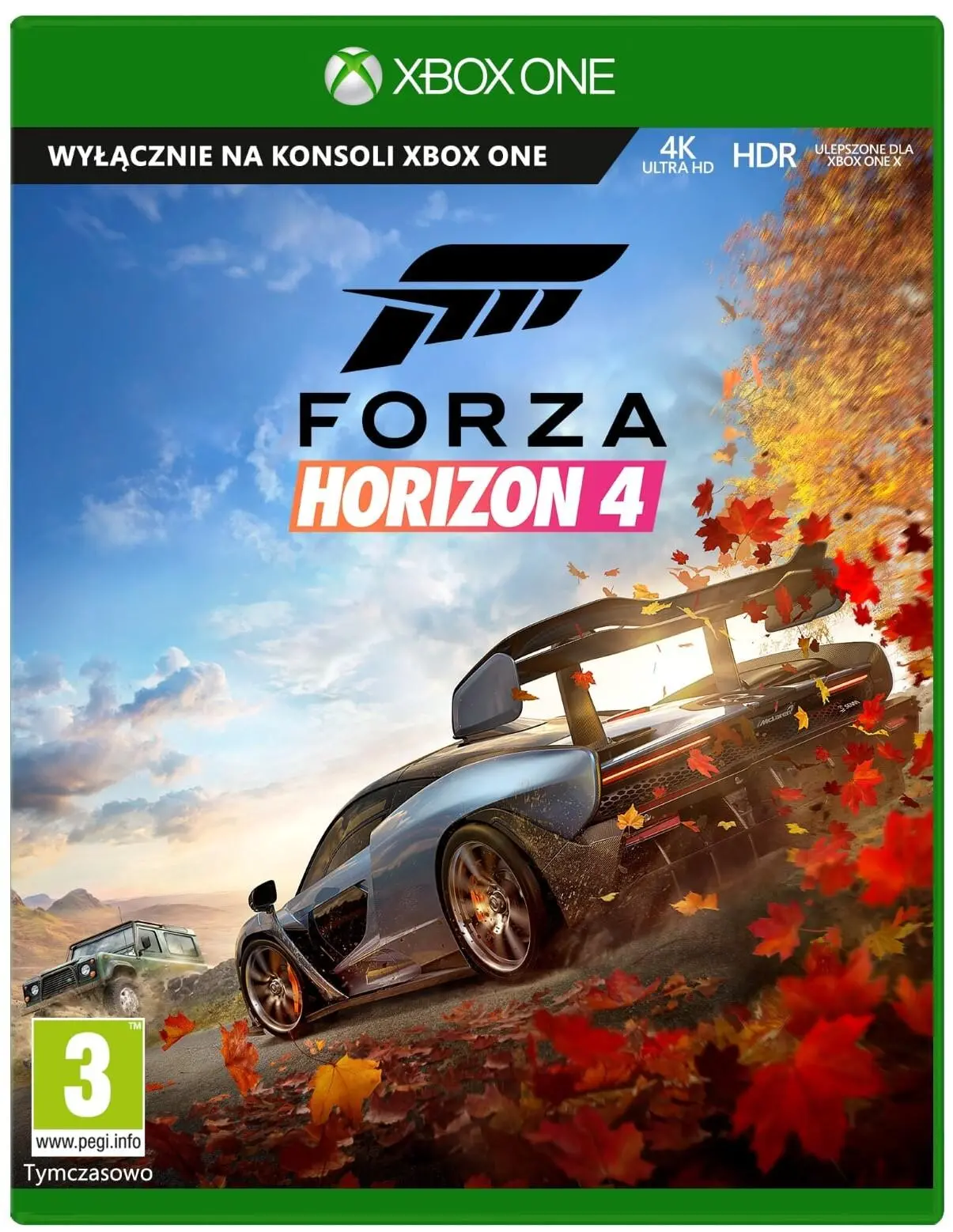 Forza Horizon 4 Gra na Xbox One (Kompatybilna z Xbox Series X)