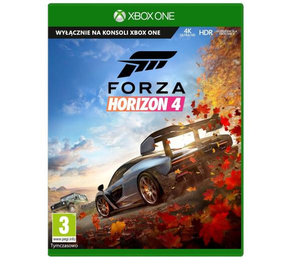 gra Forza Horizon 4 Gra na Xbox One (Kompatybilna z Xbox Series X)