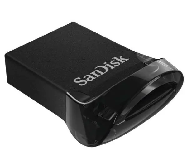SANDISK Ultra Fit 128GB USB 3.2 Czarny