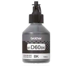 Brother BTD60BK Czarny 108 ml