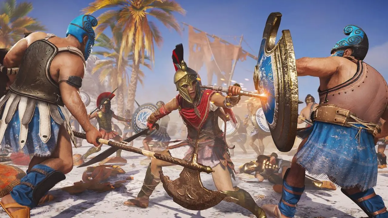 Assassin's Creed Odyssey Gra na PC