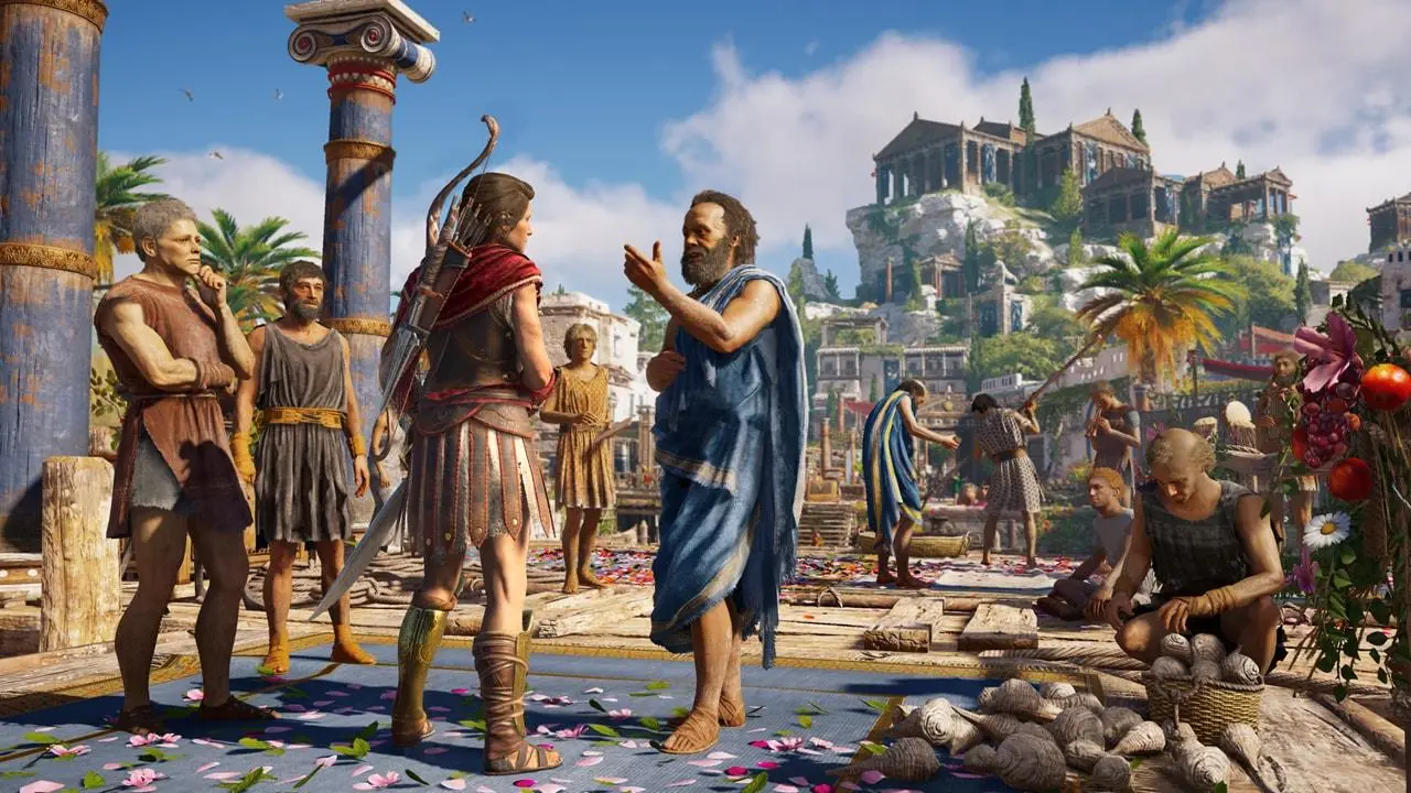 Assassin's Creed Odyssey Gra na PC
