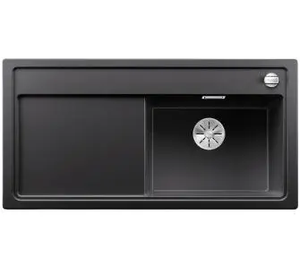 Zlewozmywak Blanco ZENAR XL 6 S 523964 Komora z prawej strony Granitowy Antracyt