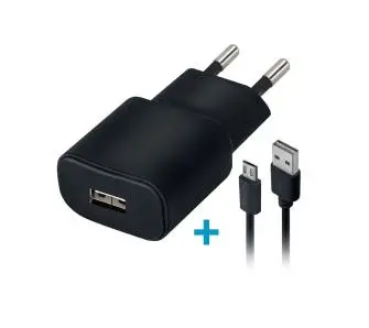 Ładowarka sieciowa Forever TC-01 GSM032675 Czarny