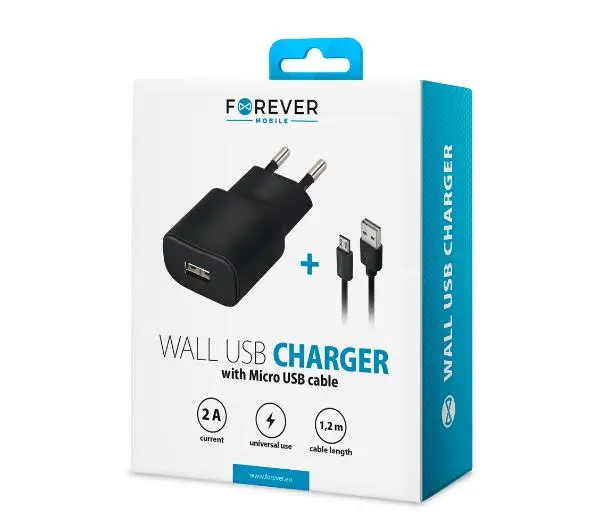 Forever TC-01 GSM032675 Czarny