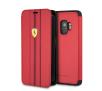 Ferrari Book FESURFLBKTS9REB Samsung Galaxy S9 Plus G965 (czerwony)