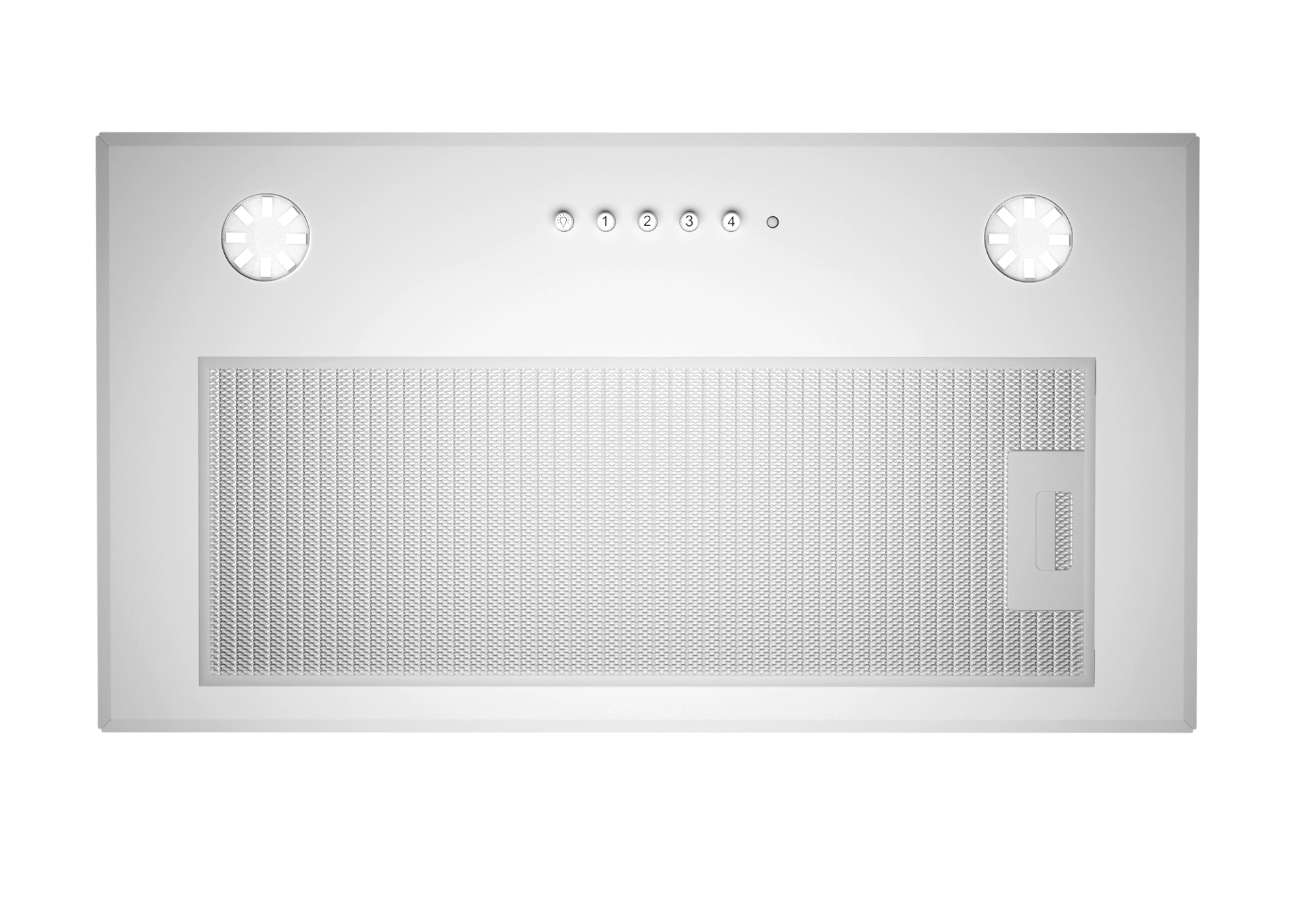 Okap Akpo WK-7 Micra LED Biały