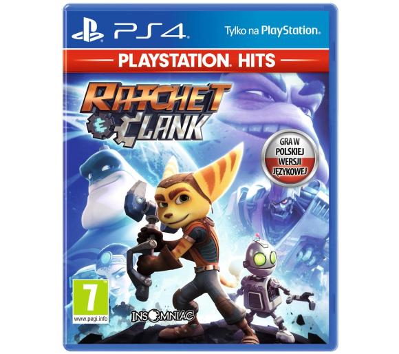 gra Ratchet & Clank - PlayStation Hits Gra na PS4 (Kompatybilna z PS5)